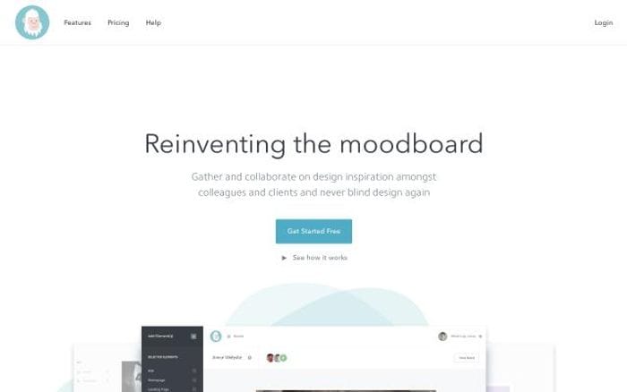 Moodilyapp website preview