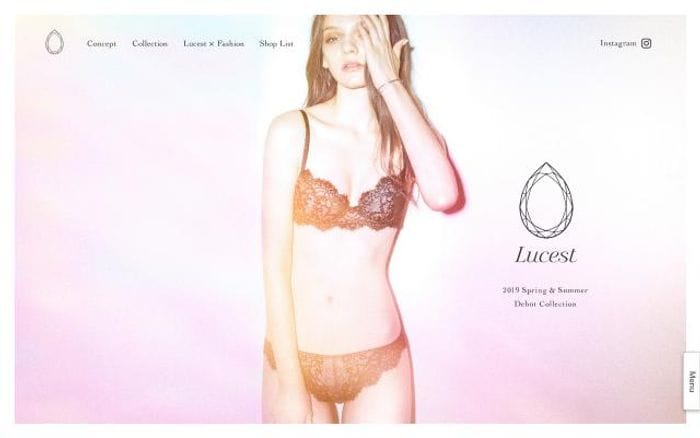 Wacoal website preview