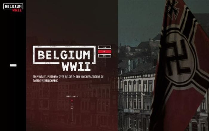 Belgiumwwii website preview