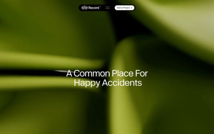 Recent website preview