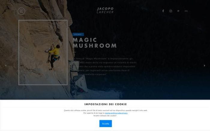 Jacopolarcher website preview