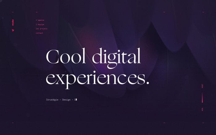 Mcube website preview