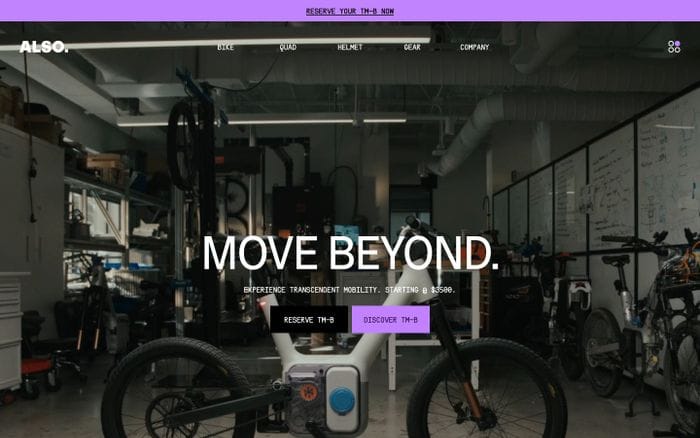 Also website preview