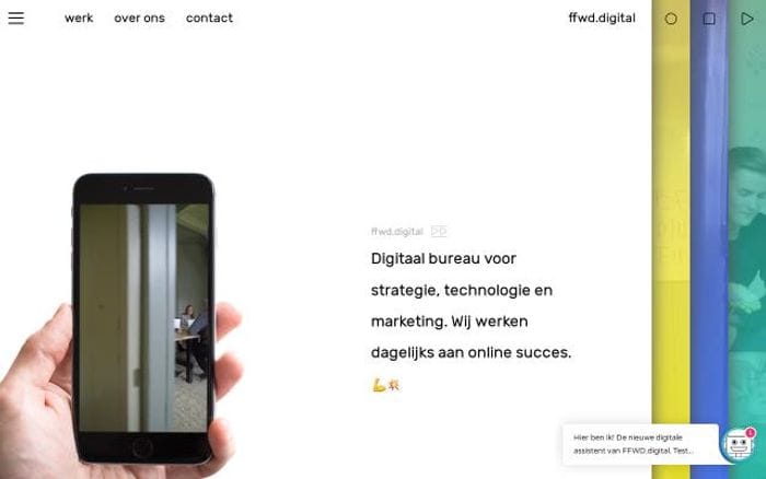 Ffwd website preview
