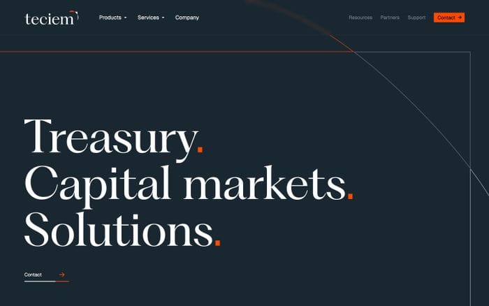 Teciem website preview