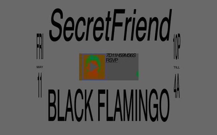 Secret-friend website preview