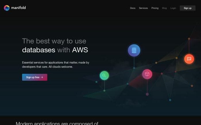 Manifold website preview