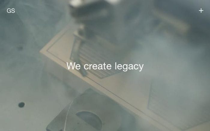 Thegreenspace website preview
