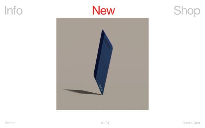 The New Company website preview