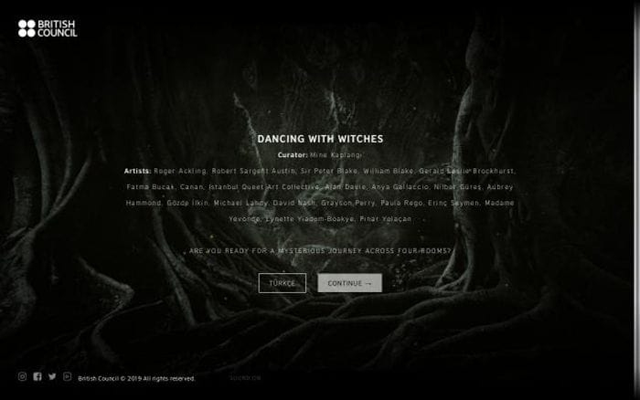 Britishcouncil website preview