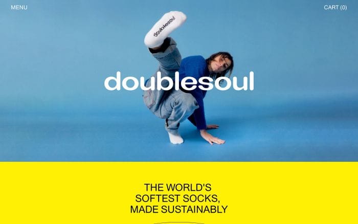 Doublesoul website preview