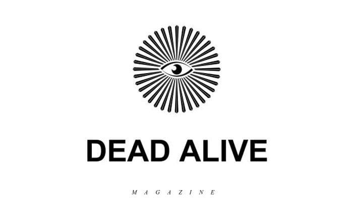 Deadalivemagazine website preview