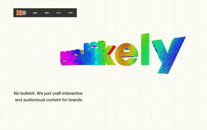Unlikely website preview