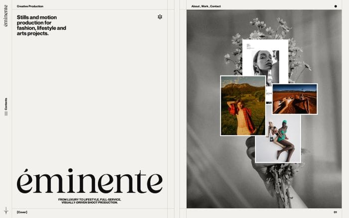 Eminente website preview