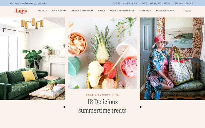 The House That Lars Built website preview