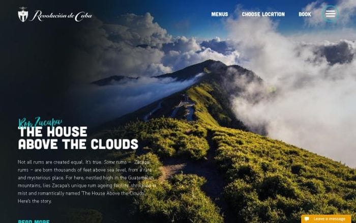 Revoluciondecuba website preview