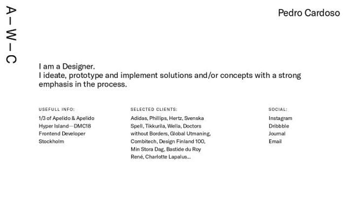 Pedr0 website preview