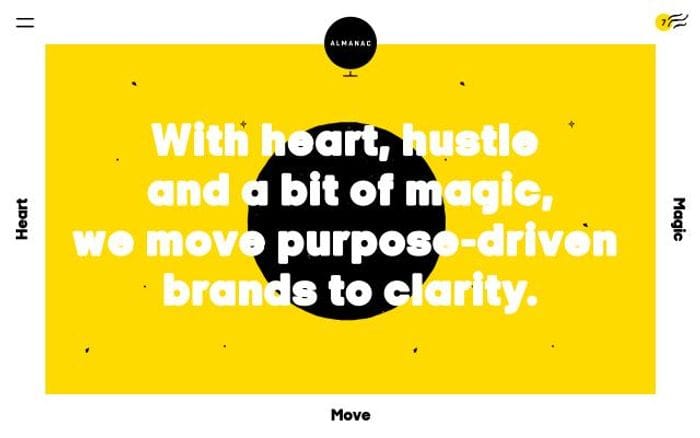 Brandalmanac website preview
