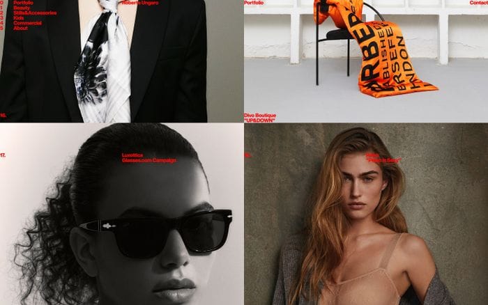 Roberta Ungaro website preview