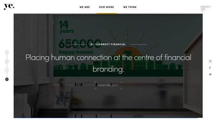 Yourcreative website preview
