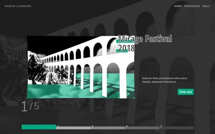 Martin-laxenaire website preview