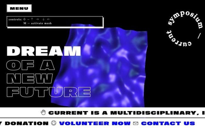 Currentsymposium website preview