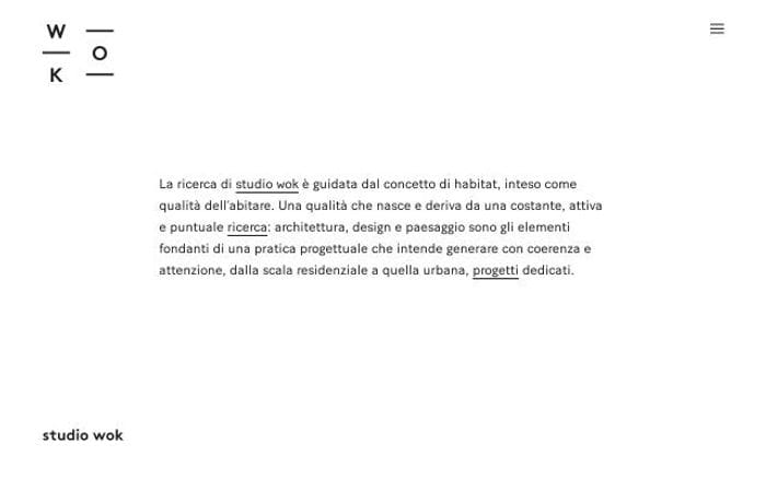 Studiowok website preview