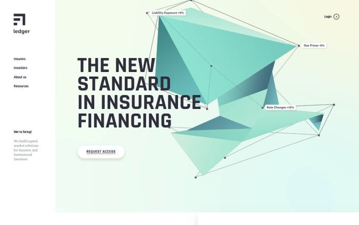 Ledger Investing — Ledger Investing website preview