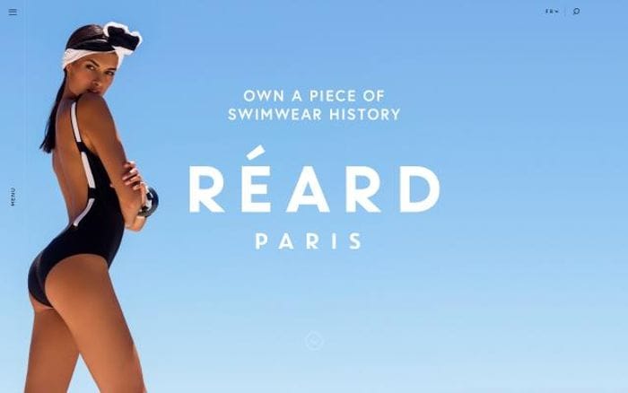 Reard website preview