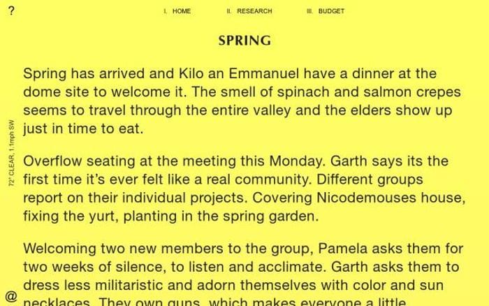 Thefirstyeariscalledconnectionsandisconceived website preview