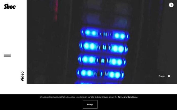 Shoeshine website preview