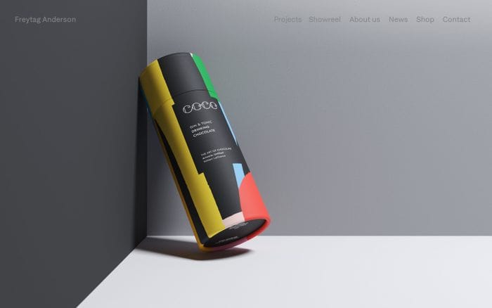 Freytag Anderson website preview