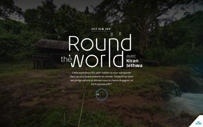 Iflymagazine website preview
