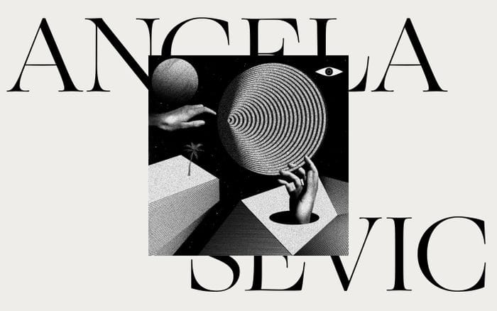Angela Milosevic website preview