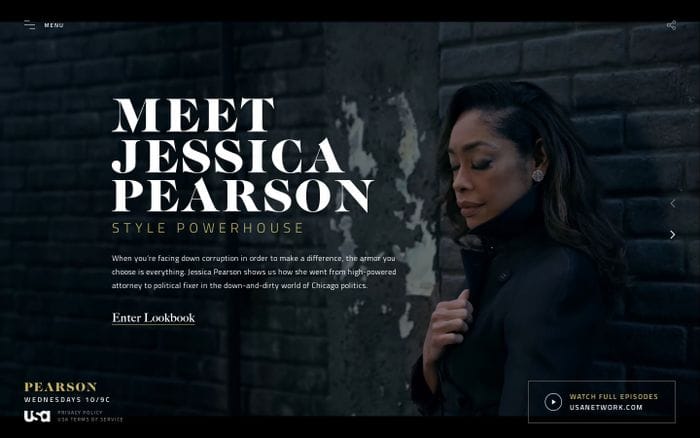 Pearson website preview