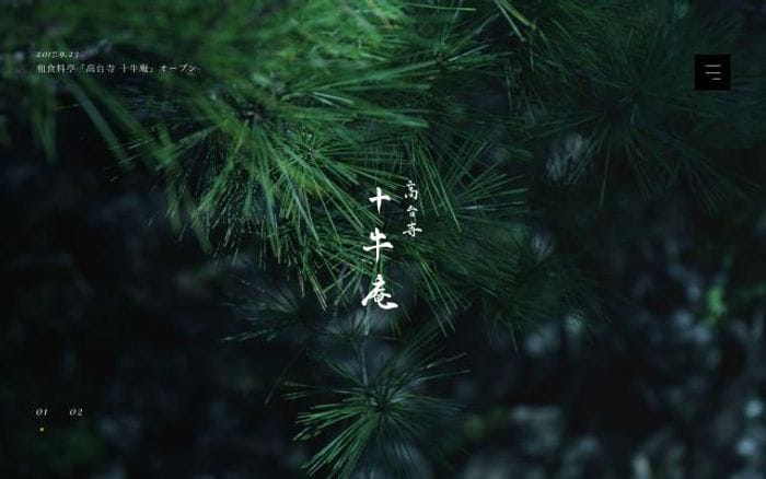 Jugyuan website preview