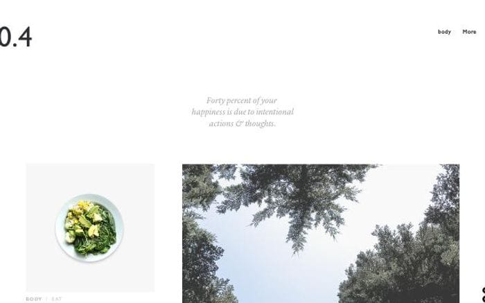 Pointfourmag website preview