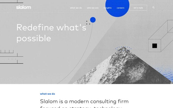  Slalom website preview