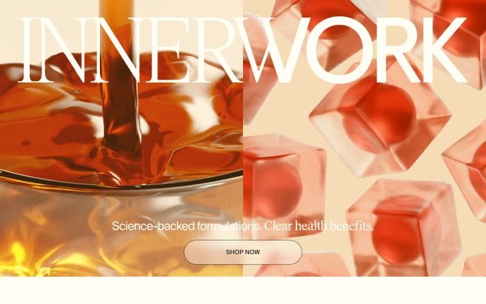Innerwork website preview