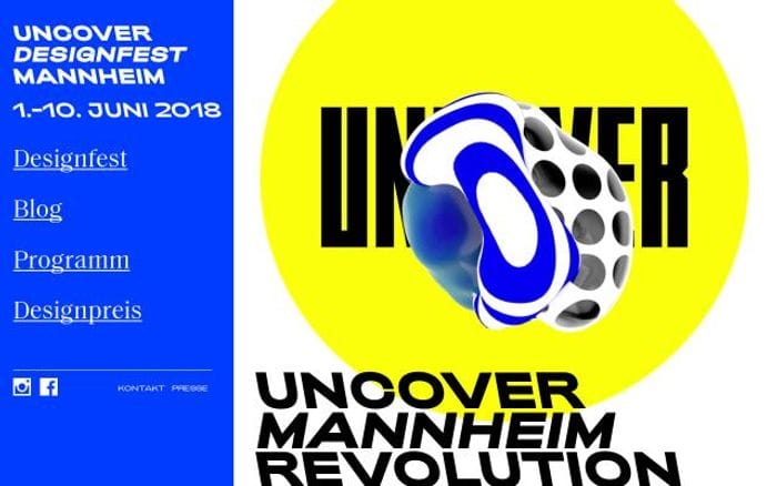 Uncover-mannheim website preview