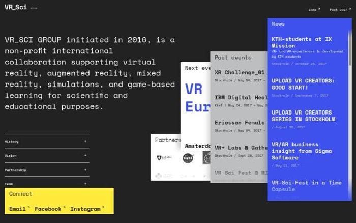 Vrscigroup website preview