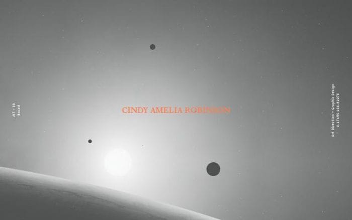 Cindyamelia website preview