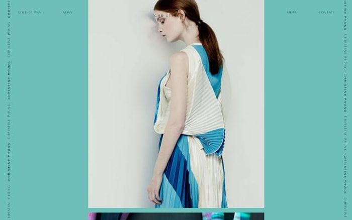 Christinephung website preview