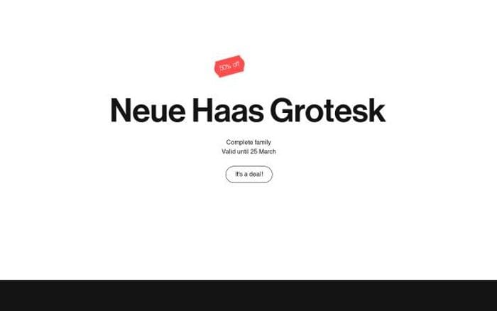 Font website preview