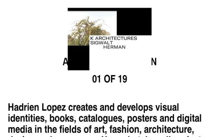Hadrienlopez website preview