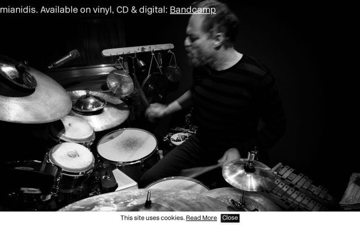 Christos Yermenoglou website preview