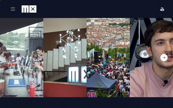 MX website preview