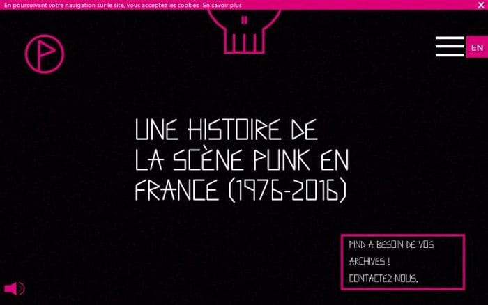 Univ-tours website preview