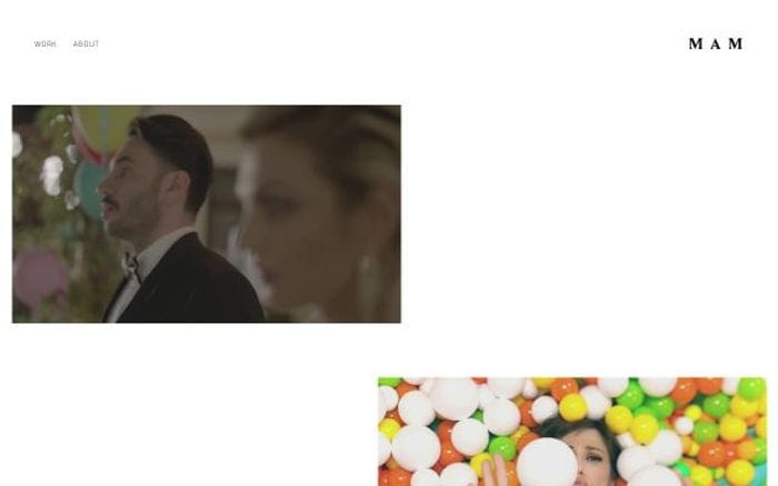 Mateimocanu website preview