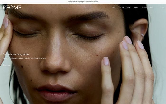 Reome website preview